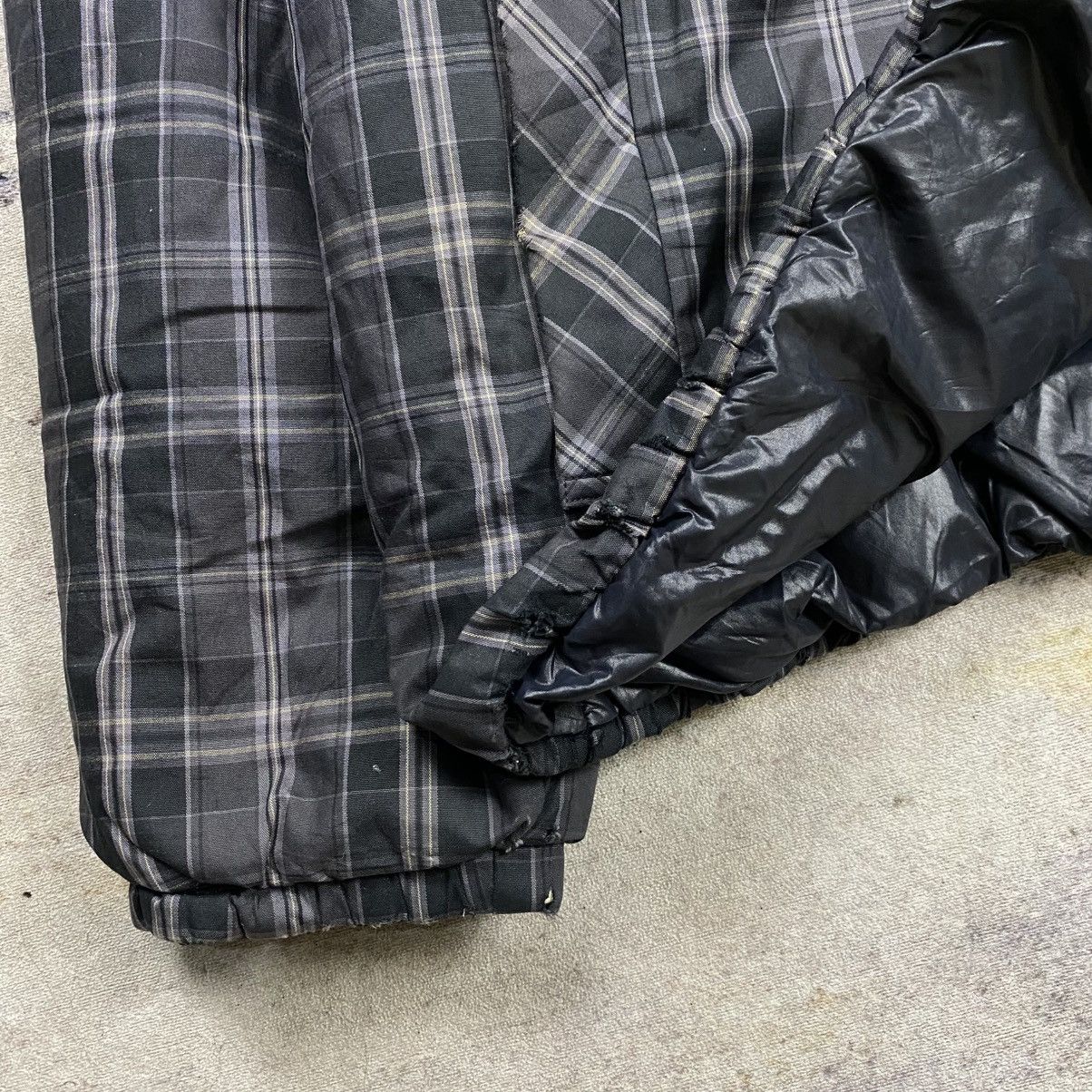 Final Home Final home 2 way plaid puffer jacket detachable hood Size US L / EU 52-54 / 3 - 7 Thumbnail