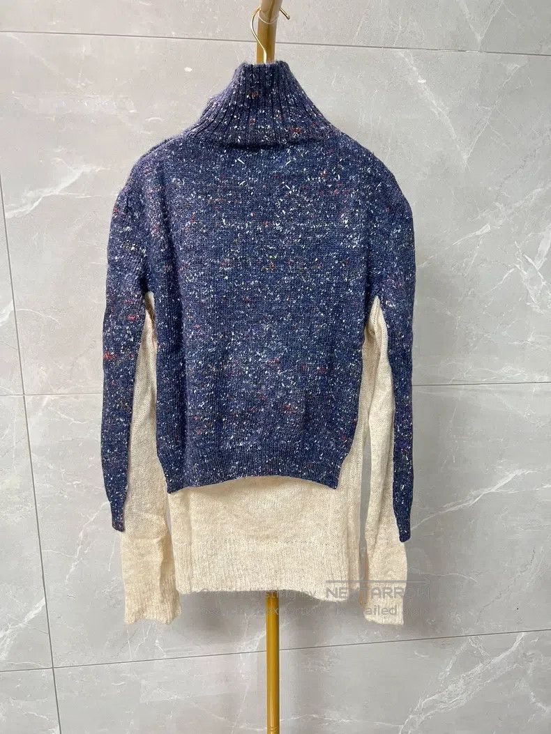 Maison Margiela Maison Margiela Fake two knitted sweaters Size S / US 4 / IT 40 - 2 Thumbnail