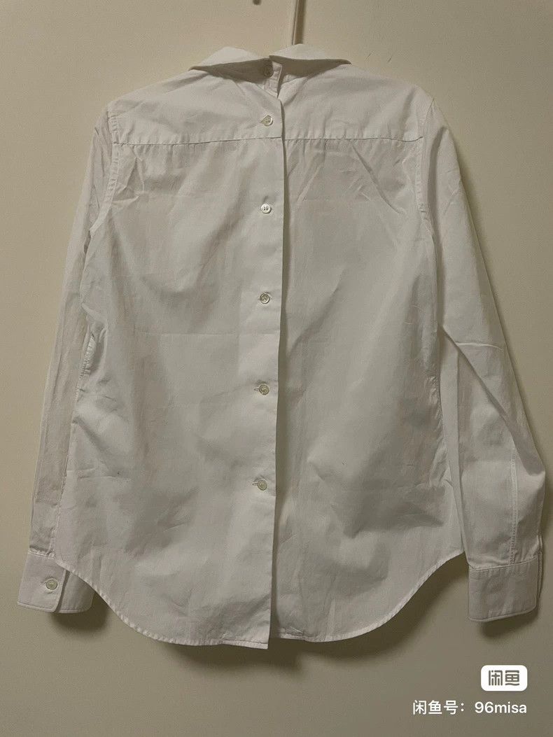 Other Comme Des Garcons Back Button Doll Collar Shirt Size S / US 4 / IT 40 - 2 Thumbnail