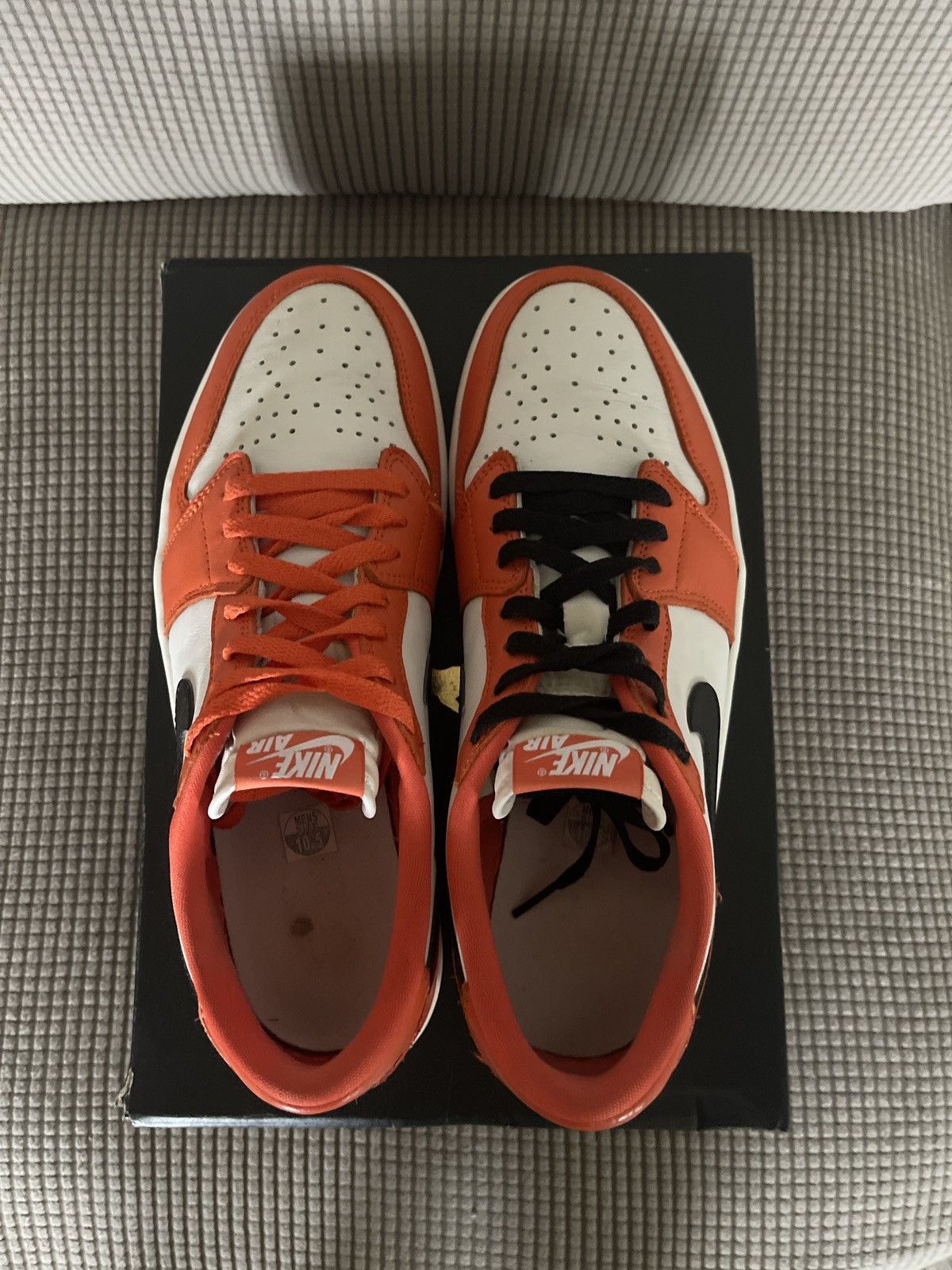 Jordan Brand Jordan 1 low starfish Size US 10.5 / EU 43-44 - 5 Thumbnail