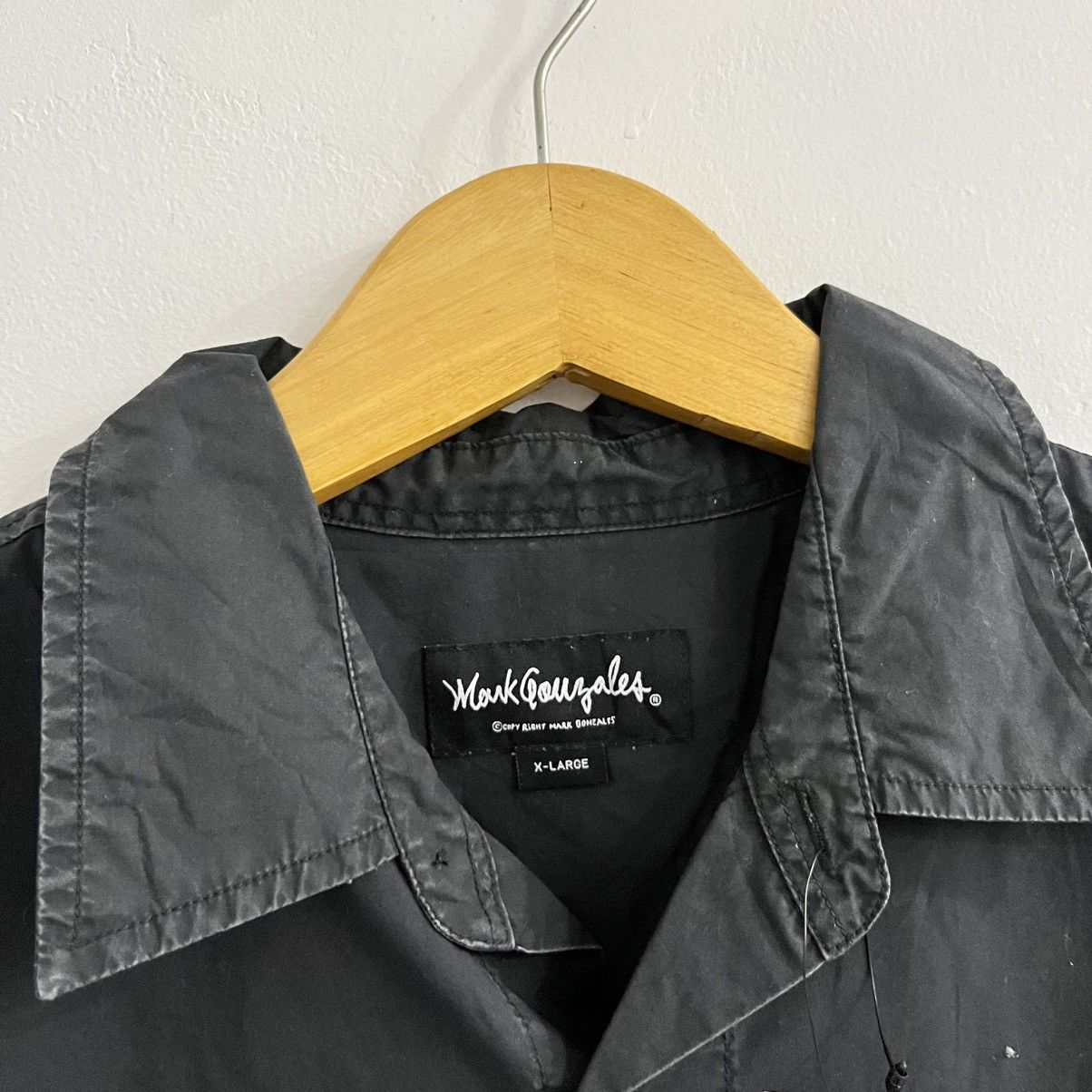 Other Mark Gonzales Iconic Logo Button Up Size US XL / EU 56 / 4 - 4 Thumbnail
