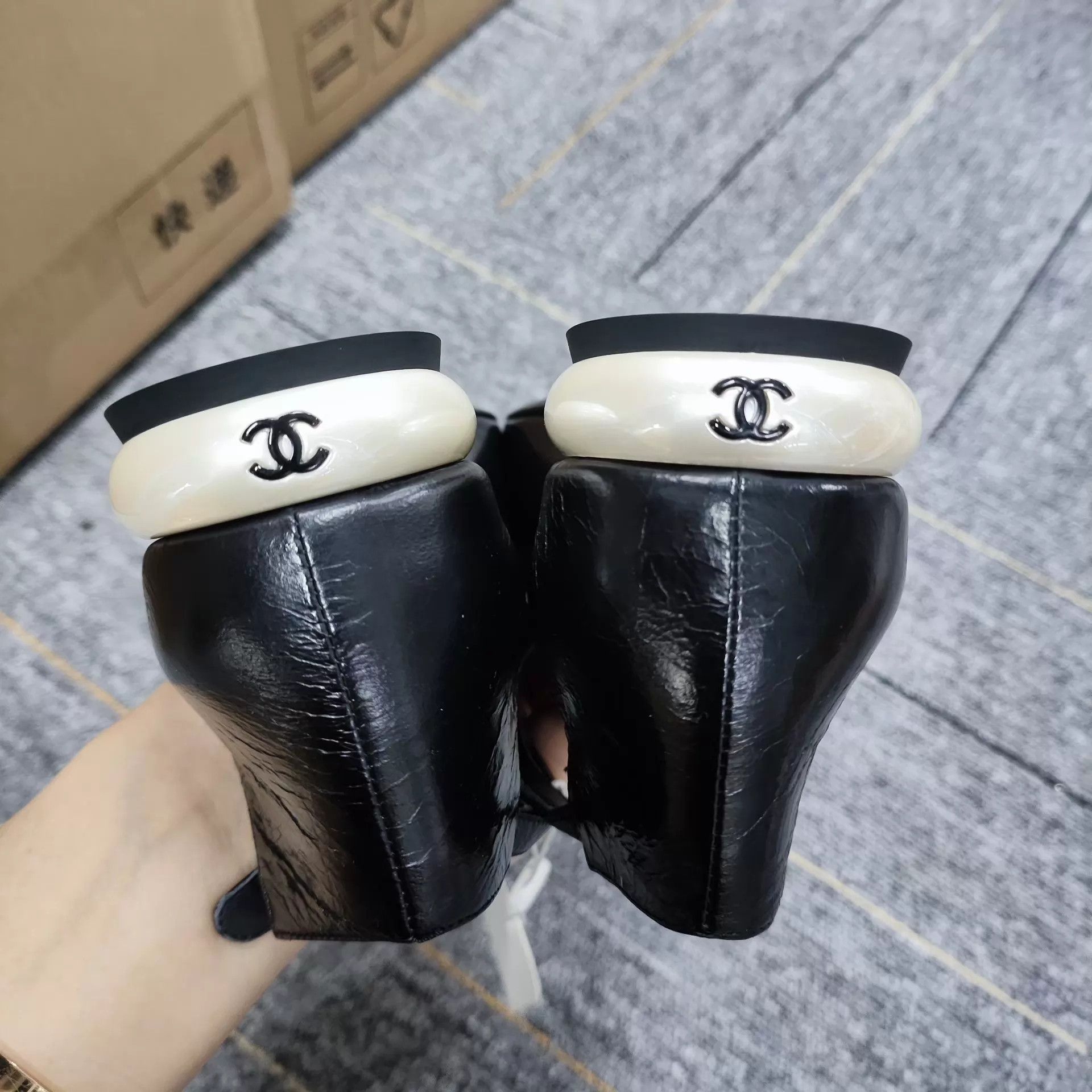 Chanel Chanel 23P Round Toe Mary Jane Flat Sandals EU35 Size US 4.5 / IT 34.5 - 6 Thumbnail