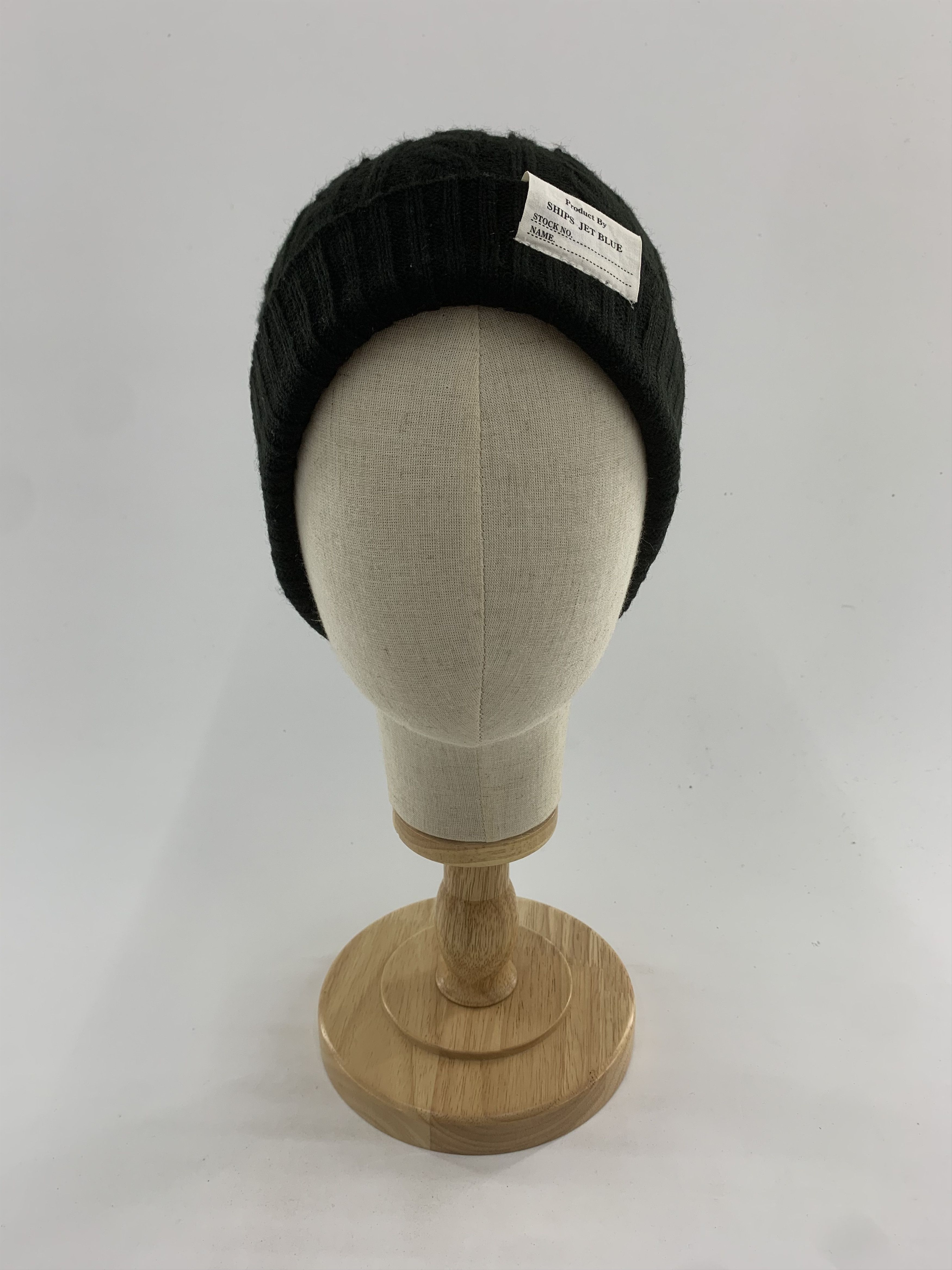 Ships Jet Blue × Vintage Ships Jet Blue Beanie Hat Snowcap Size ONE SIZE - 1 Thumbnail