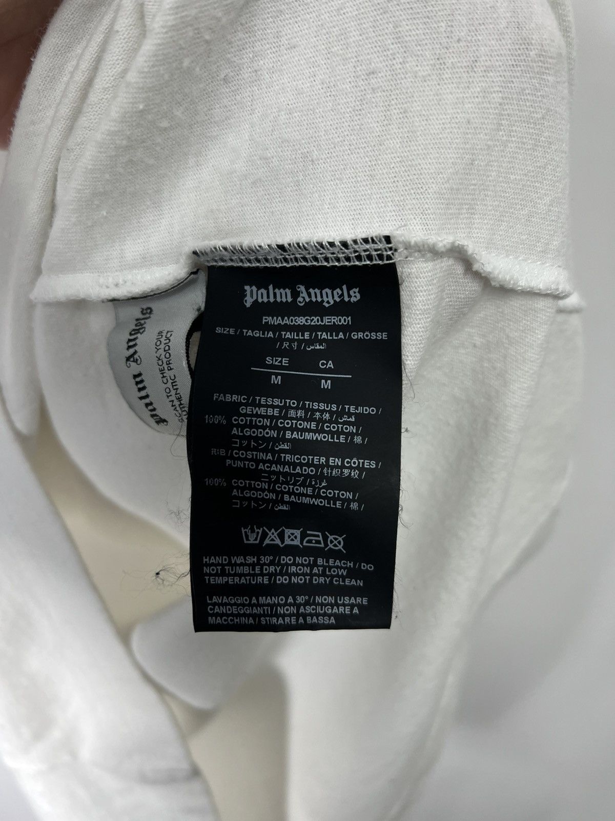 Palm Angels Vintage streetwear y2k Palm Angels Hype T-shirt Size US M / EU 48-50 / 2 - 5 Thumbnail