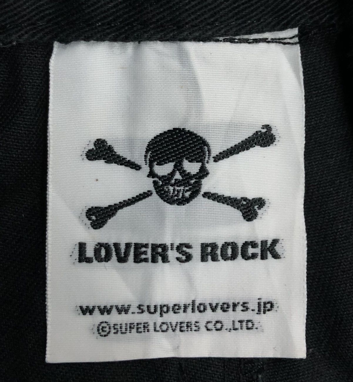 Japanese Brand Vintage Lover's Rock Super Lovers Pants Size US 32 / EU 48 - 14 Thumbnail