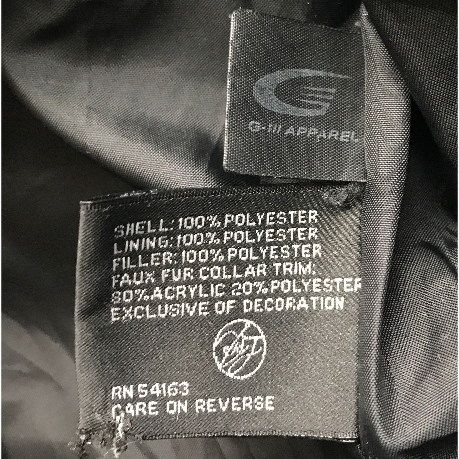Other Vintage Sean John GIII Apparel Jacket Hooded Mens XXL Black Size US XXL / EU 58 / 5 - 5 Thumbnail
