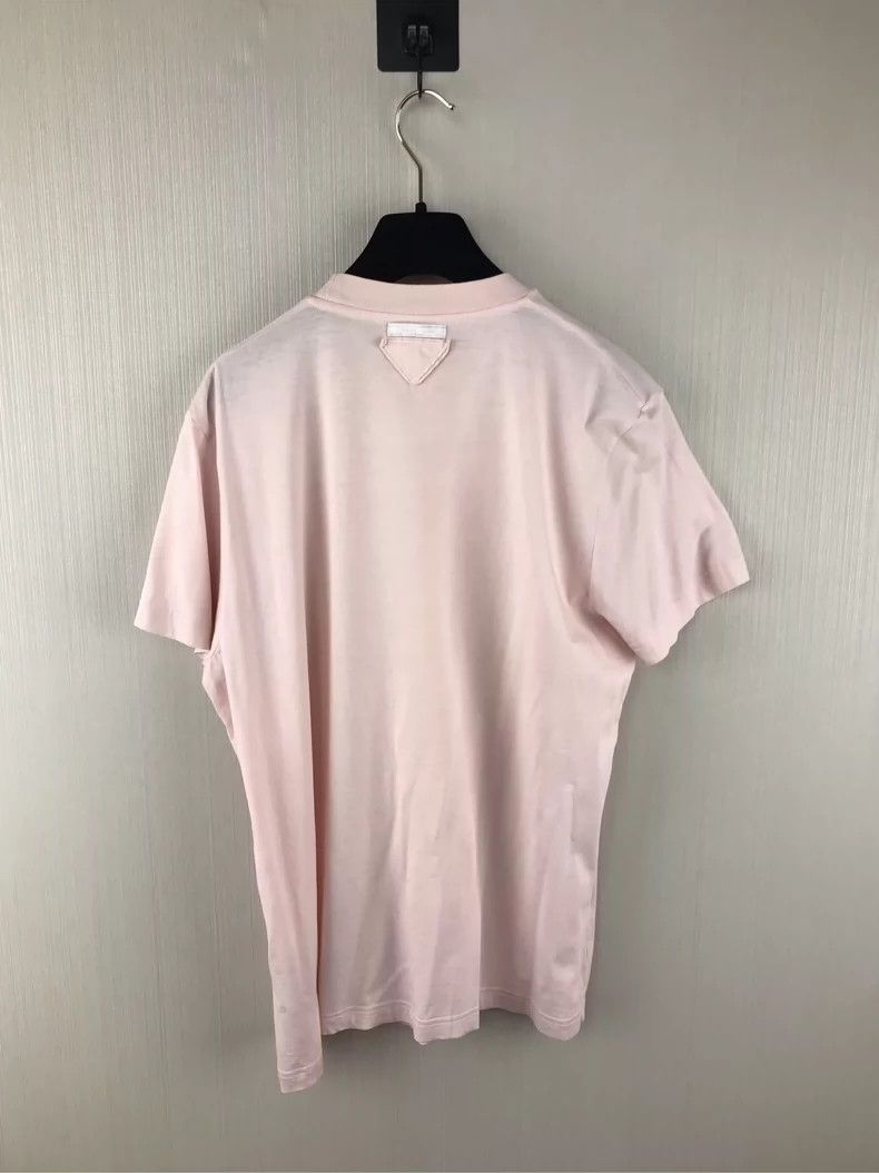 Prada PradaPopular pink triangle short sleeves 2503-Nextarrow Size US L / EU 52-54 / 3 - 2 Thumbnail