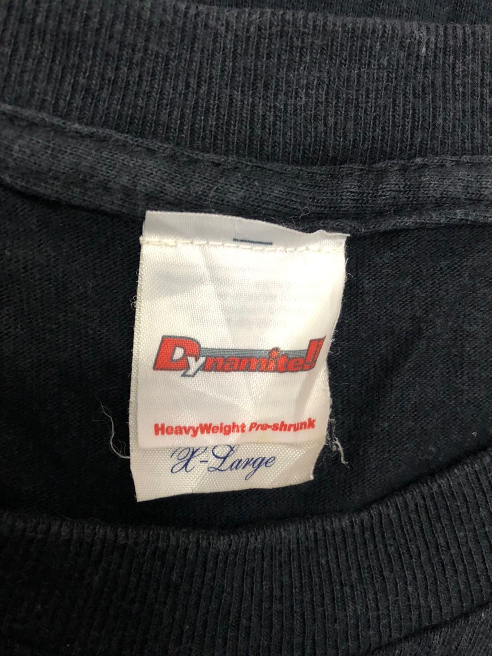 Vintage vintage DYNAMITE boxer new years eve 2003 Size US XL / EU 56 / 4 - 7 Thumbnail