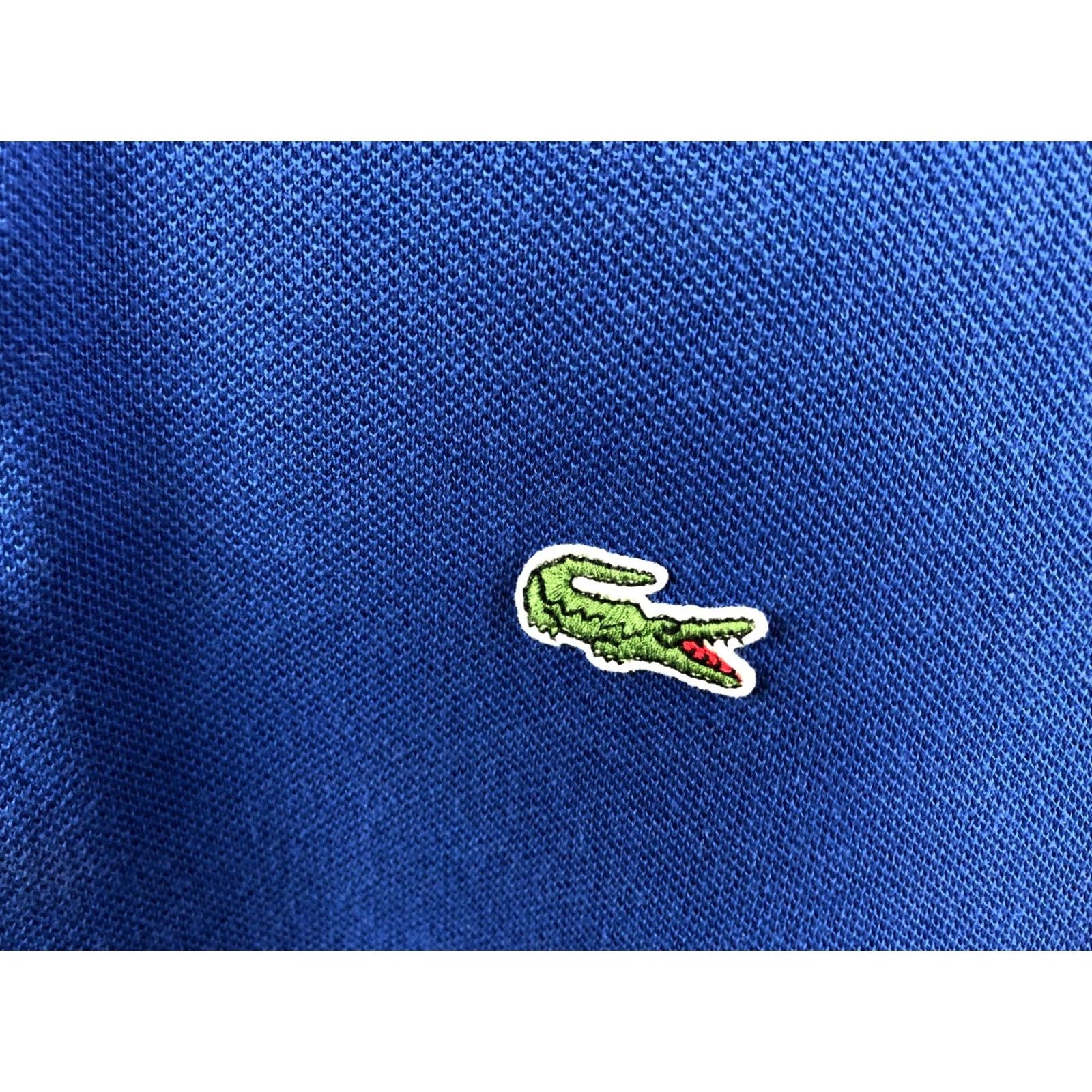 Lacoste Lacoste Polo Shirt Men 8 Blue Cotton Collared Short Sleeve Logo Embroidered Jersey Classic Regular Size 8 Polo Size US M / EU 48-50 / 2 - 5 Thumbnail