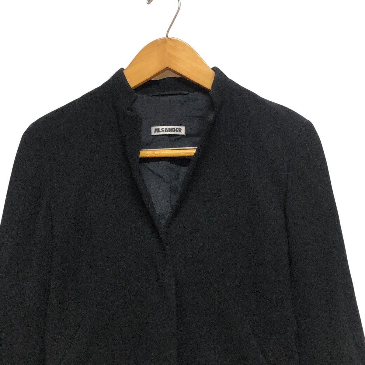 Jil Sander Vintage Jil Sander Blazer Coat Jacket Made In Germany Size S / US 4 / IT 40 - 4 Thumbnail