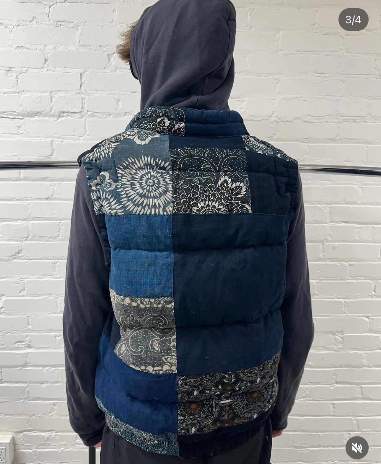 Visvim ICT Insulator Down Vest Kofu 15aw