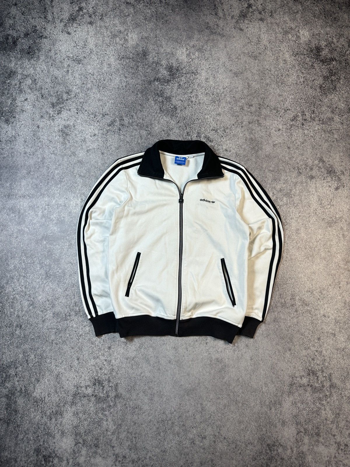 Adidas Vintage Adidas Avant Garde Jacket Zip Up Streetwear Rare M Size US M / EU 48-50 / 2 - 1 Thumbnail