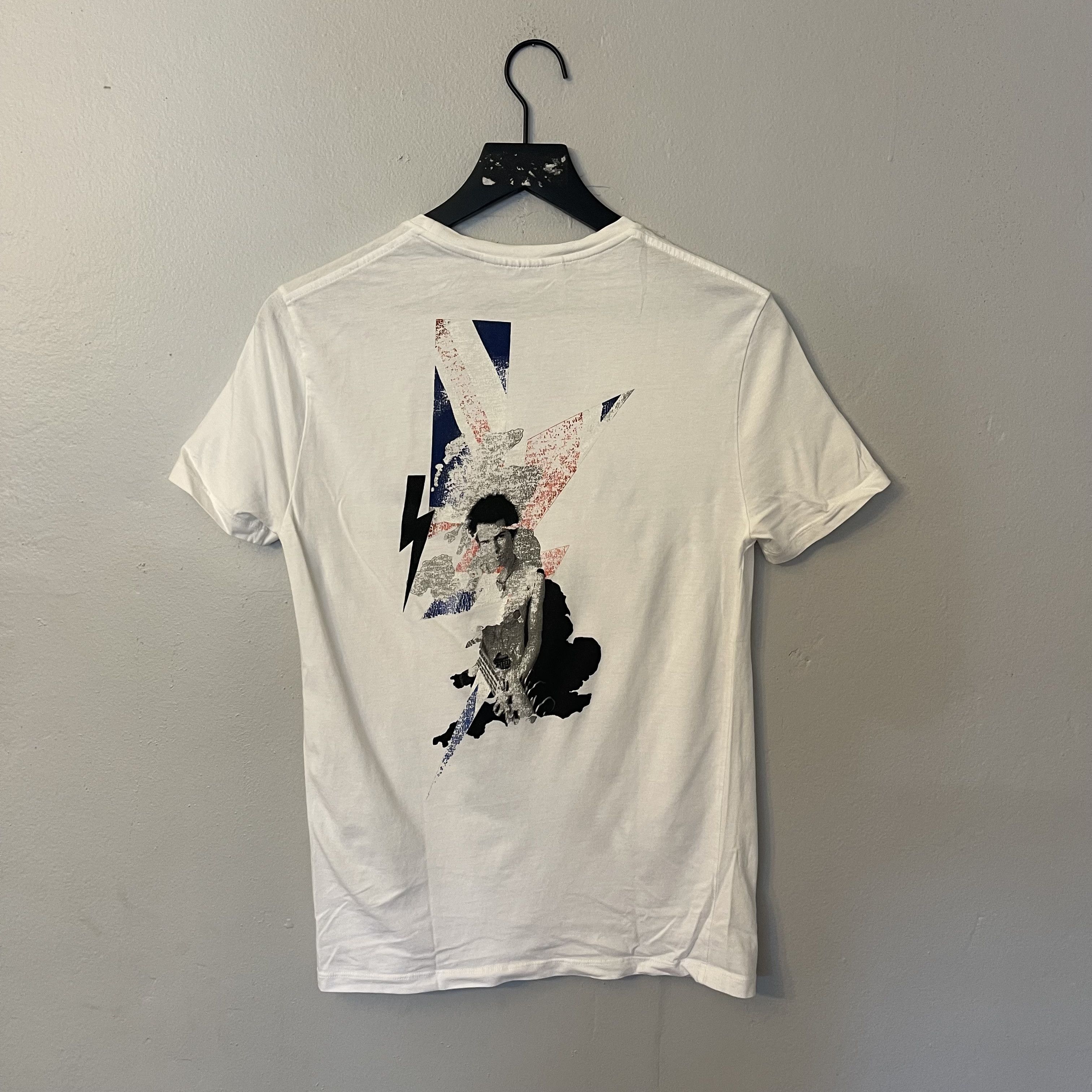 Neil Barrett Neil Barrett Sex Pistols Sid Vicious T-shirt Size US XS / EU 42 / 0 - 2 Thumbnail