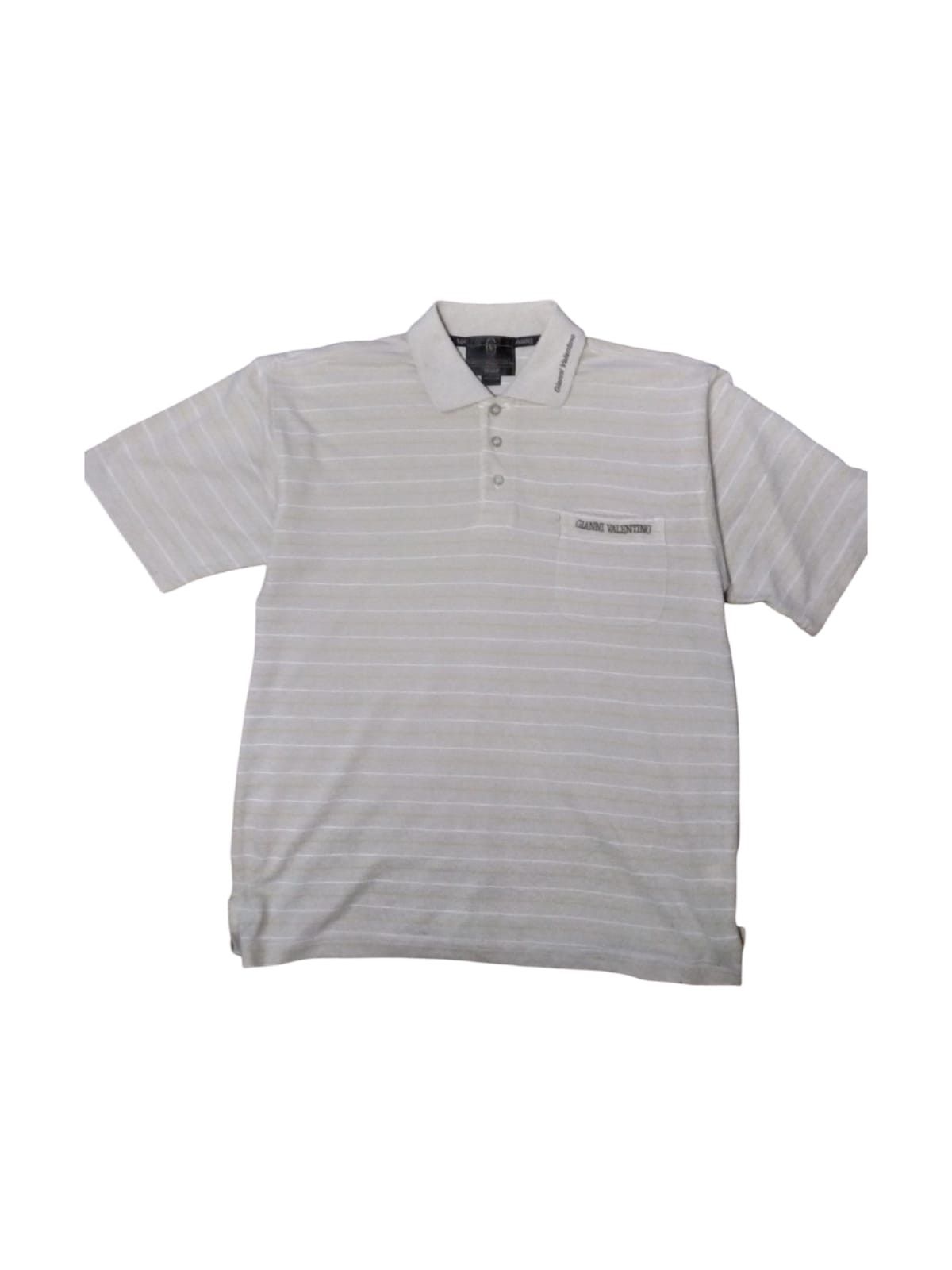 Gianni Valentino × Valentino × Vintage Vintage Gianni Valentino Polo Shirt Size US M / EU 48-50 / 2 - 1 Thumbnail
