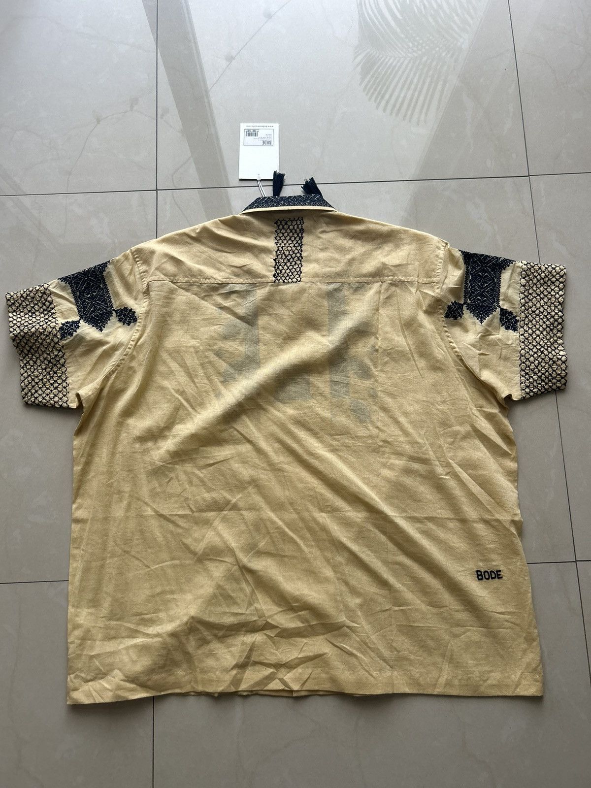Bode Bode Eastern mosaic shirt | Grailed