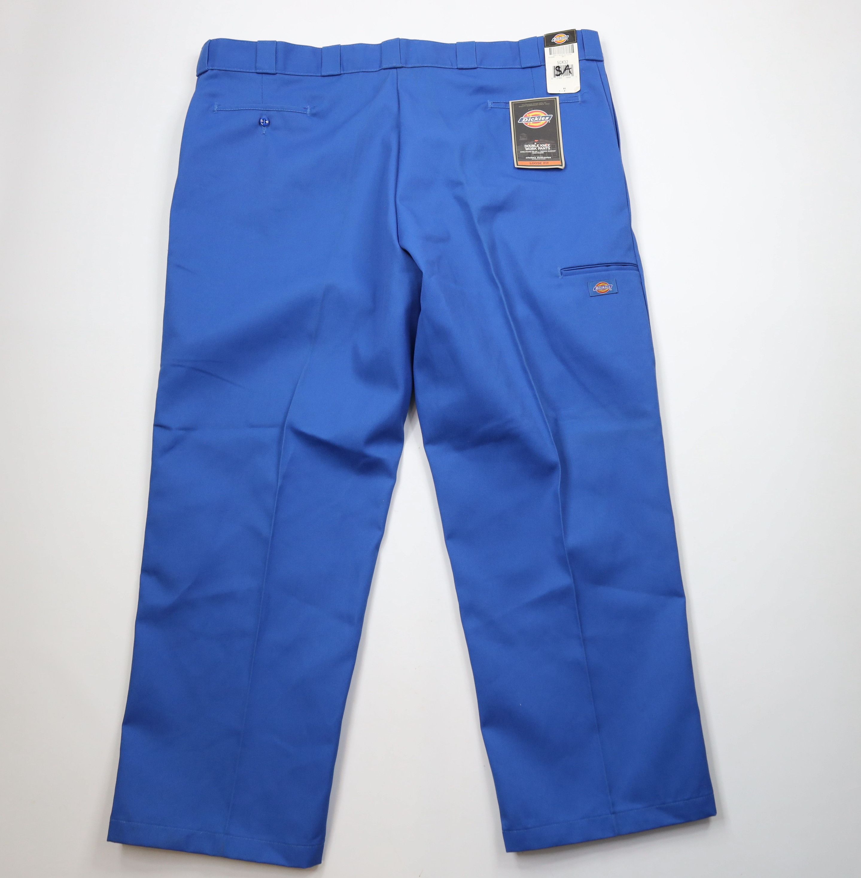 Dickies × Vintage Deadstock Vintage Dickies Double Knee Wide Leg Pants Blue Size US 44 / EU 60 - 11 Thumbnail