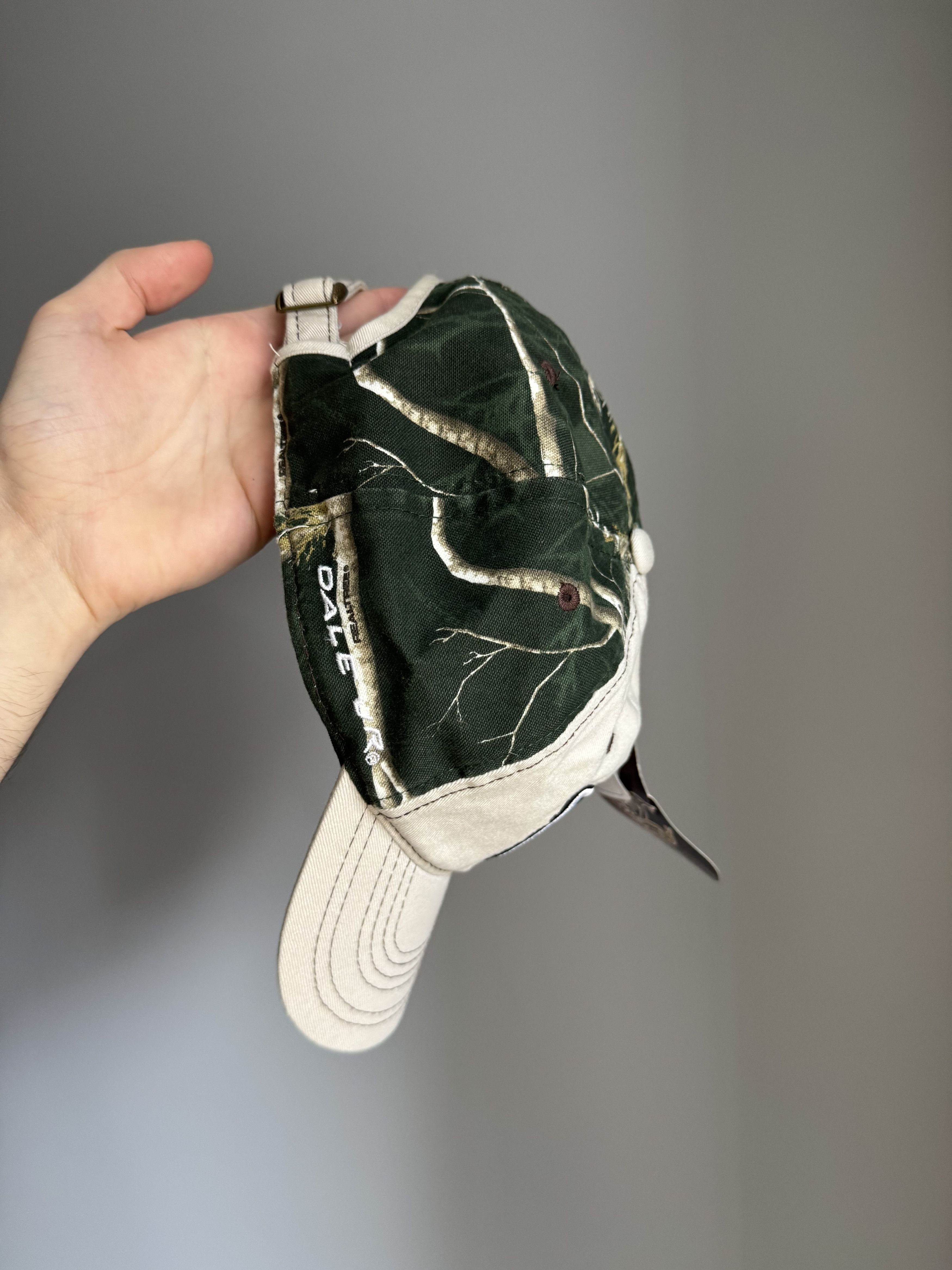 Realtree Y2K NASCAR Racing Realtree Camo Strapback Hat #88 Size ONE SIZE - 5 Thumbnail
