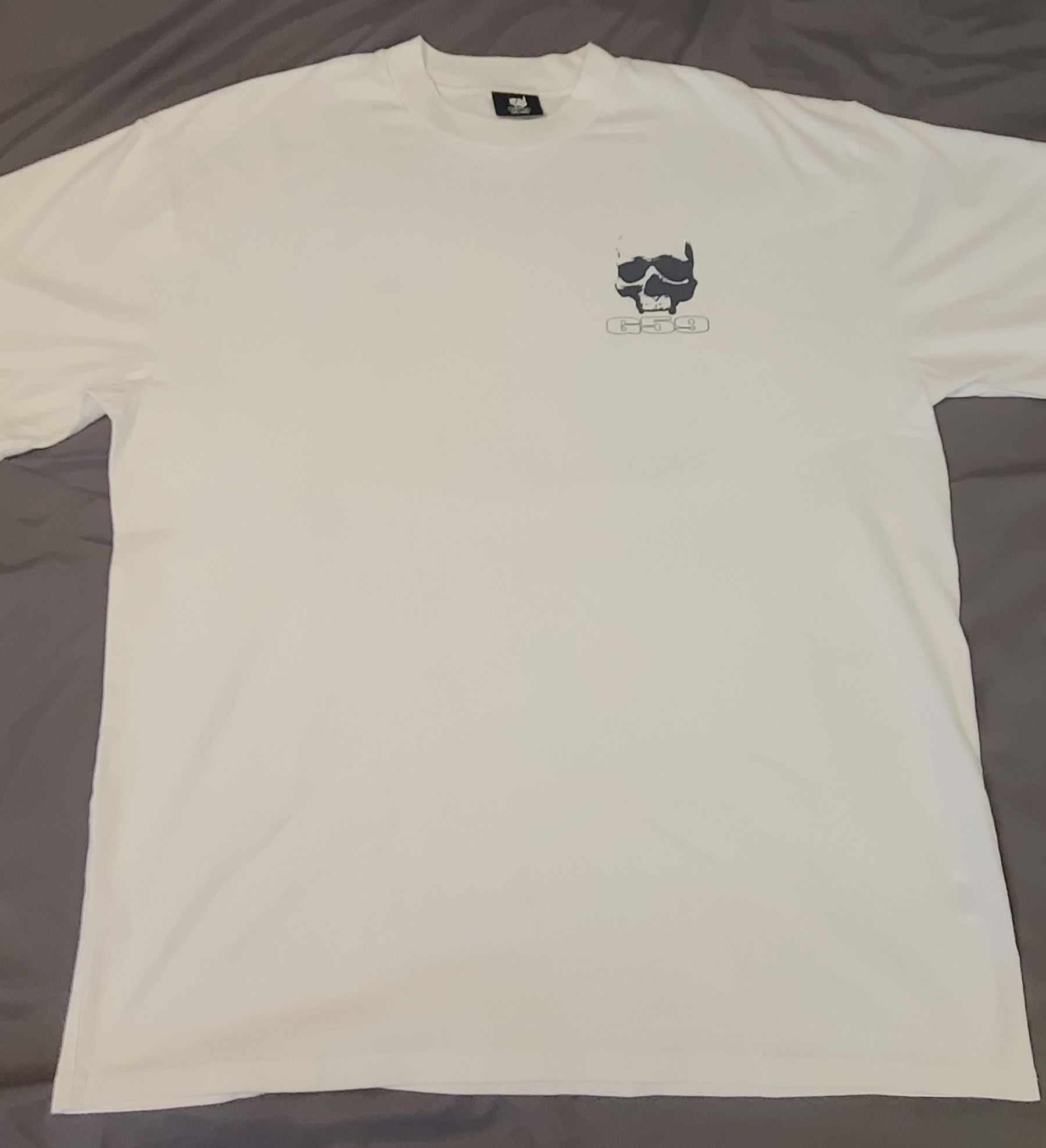G59 Records G59 SKULL WHITE - NEVER WORN - sz L Size US L / EU 52-54 / 3 - 4 Thumbnail