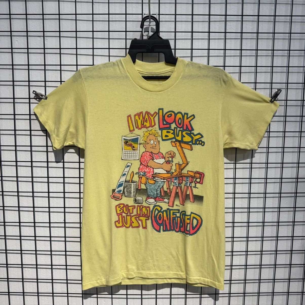 Other Vintage May Look Budy Sun Sportwear Inc Single Stich T-Shirt Size US S / EU 44-46 / 1 - 2 Thumbnail