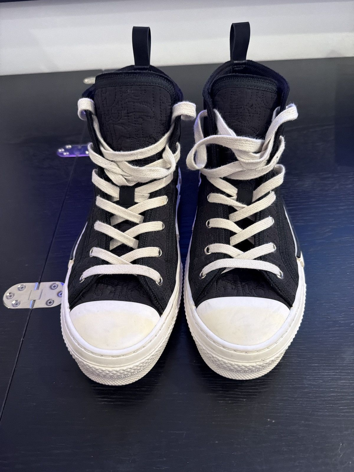 Dior Dior B23 Black Oblique Kumo Size US 9 / EU 42 - 3 Thumbnail