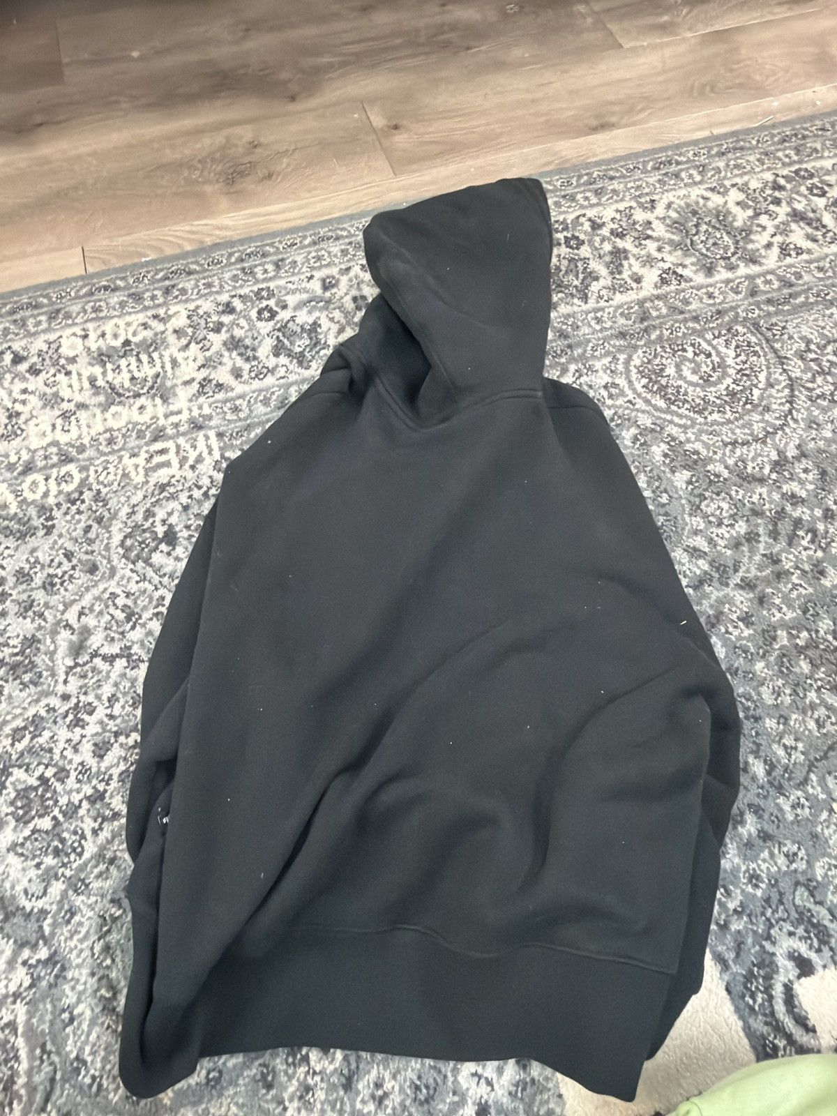 Palm Angels Palm angels script logo hoodie black Size US L / EU 52-54 / 3 - 2 Thumbnail