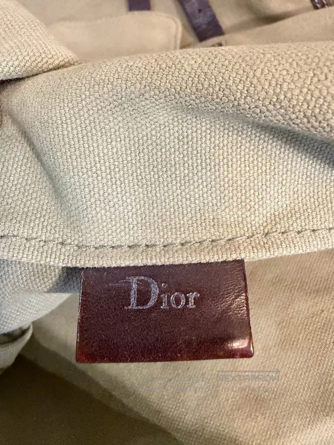 Dior Dior Homme Manhattan Vintage Crossbody Bag. Size ONE SIZE - 4 Thumbnail