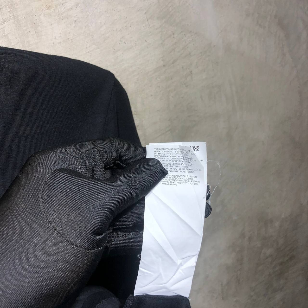 Maison Margiela Maison Margiela MM6 SS21 Side Logo text tee Size US M / EU 48-50 / 2 - 12 Thumbnail