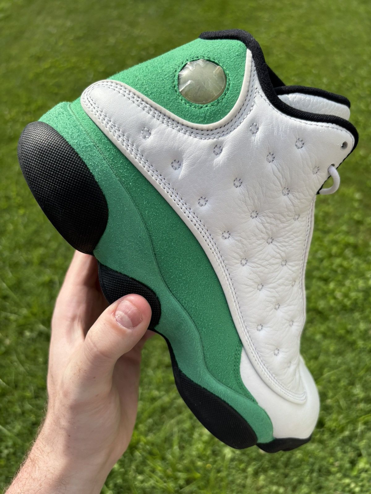 Jordan Brand Jordan 13 Retro Lucky Green 2020 Size 9.5 Size US 9.5 / EU 42-43 - 1 Thumbnail