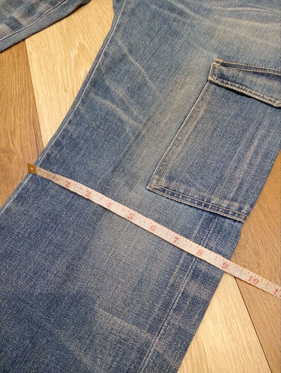 Neighborhood NEIGHBORHOOD 2005 SP ANGOSTO / SP NARROW SELVEDGE JEANS - L Size US 37 - 23 Thumbnail