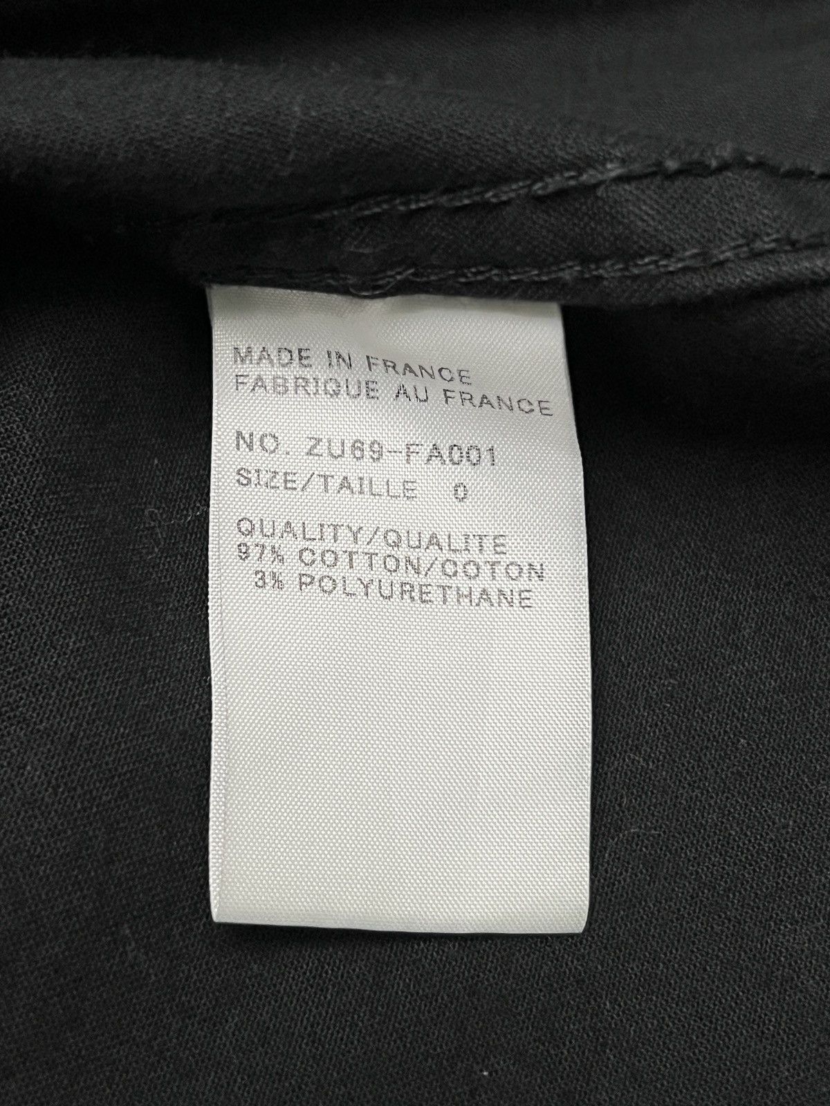 Zucca Zucca Double-Breasted Short Jacket Size US XS / EU 42 / 0 - 12 Thumbnail