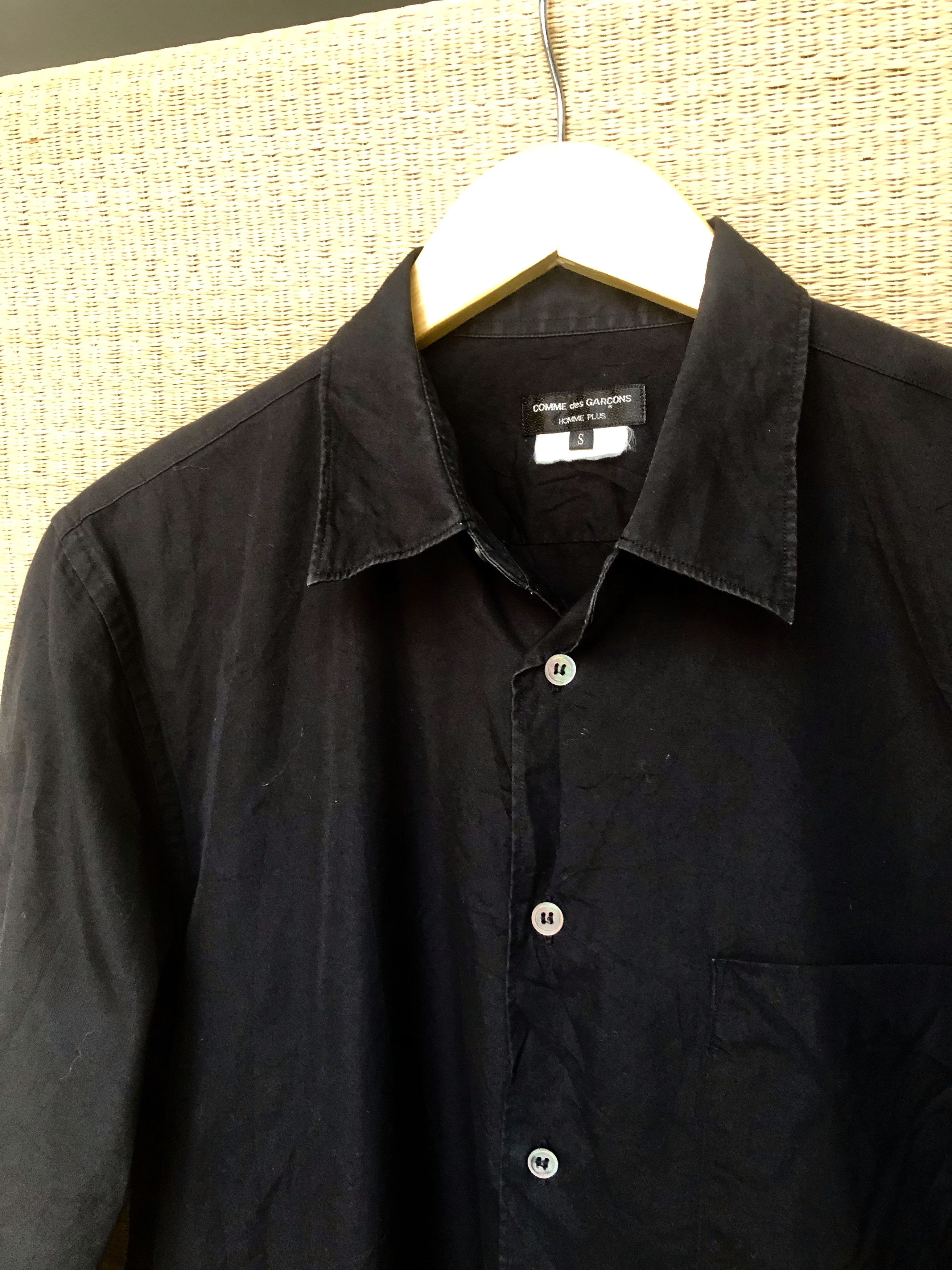 Comme des Garcons Homme Plus AD2011 fishnet shirt Size US S / EU 44-46 / 1 - 2 Thumbnail