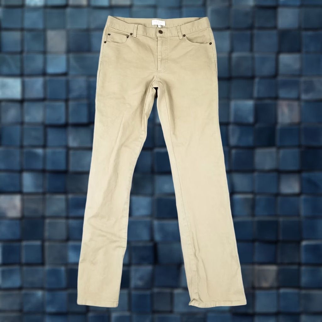 Paul & Joe Paul & Joe Jeans Bareback Pants Medium Tan 32X33 Mid Rise Bootcut Womens - Vintage - Sale Size 24" / US 00 / IT 34 - 1 Thumbnail