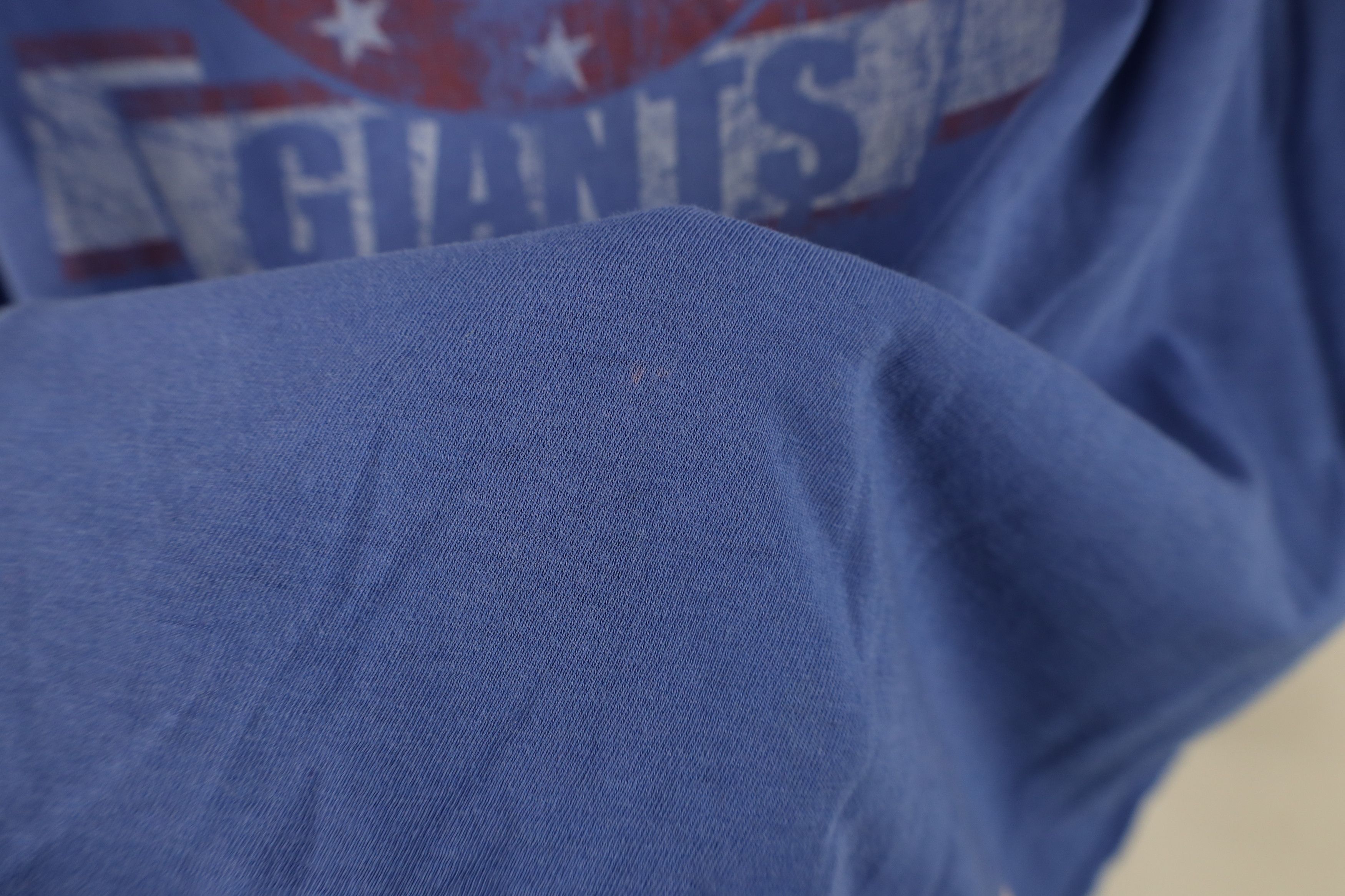 Mitchell & Ness Retro Mitchell & Ness New York Giants Football T-Shirt Size L / US 10 / IT 46 - 5 Thumbnail