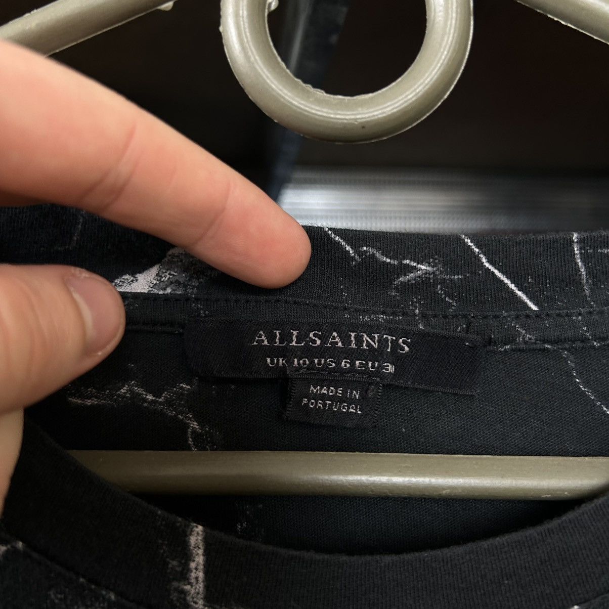Allsaints Designer Allsaints Big Logo Graphic Y2K japan tee Size M / US 6-8 / IT 42-44 - 5 Thumbnail