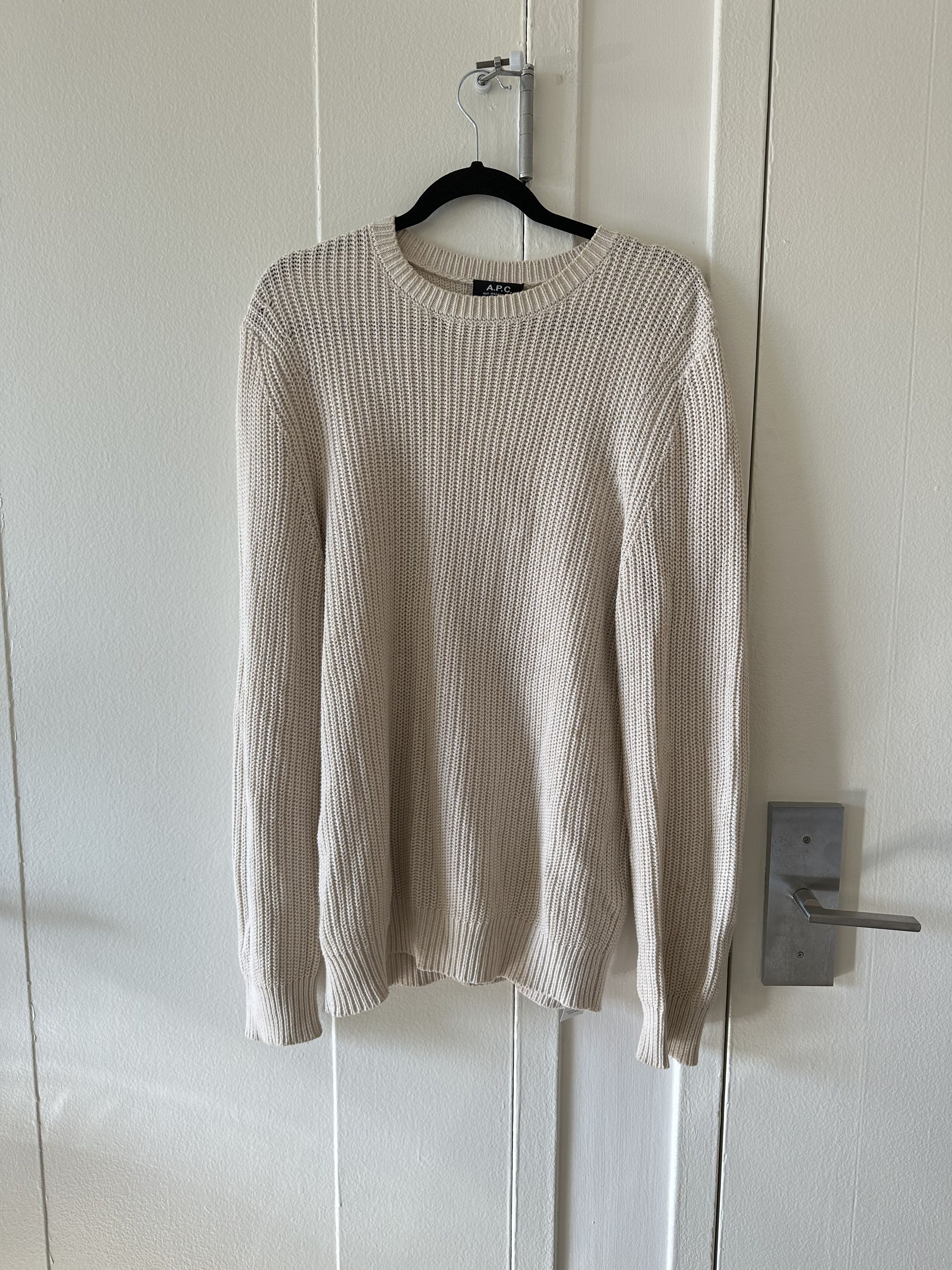 A.P.C. A.P.C Knit Sweater Size ONE SIZE - 1 Thumbnail
