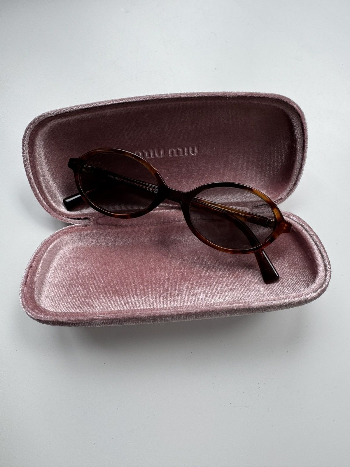 Miu Miu × Vintage NEW Miu Miu sunglasses MU 04ZS 21C40O Size ONE SIZE - 2 Thumbnail