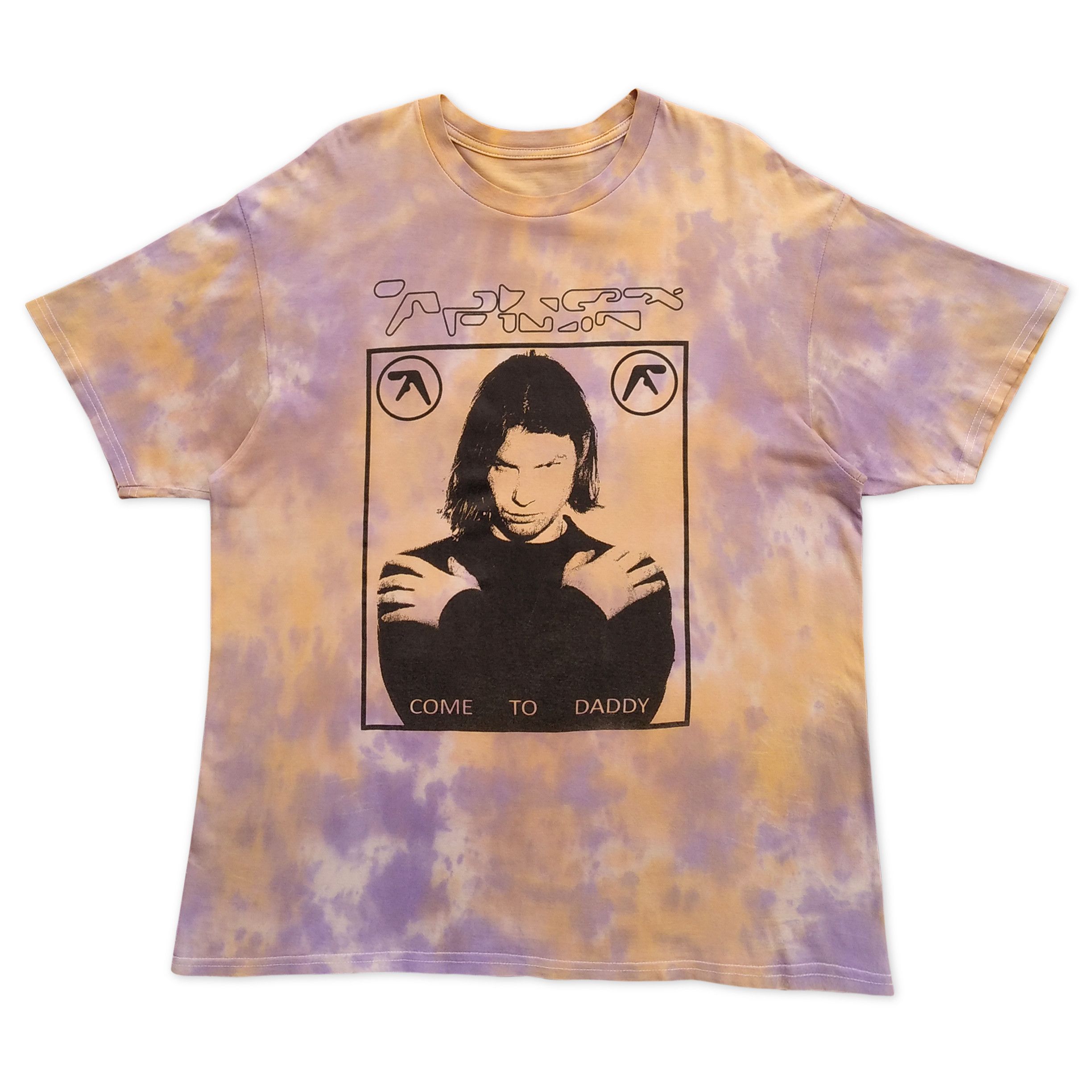 Band Tees Bundling Custom Fans Made Aphex Twin Richard D James Size US XL / EU 56 / 4 - 2 Thumbnail