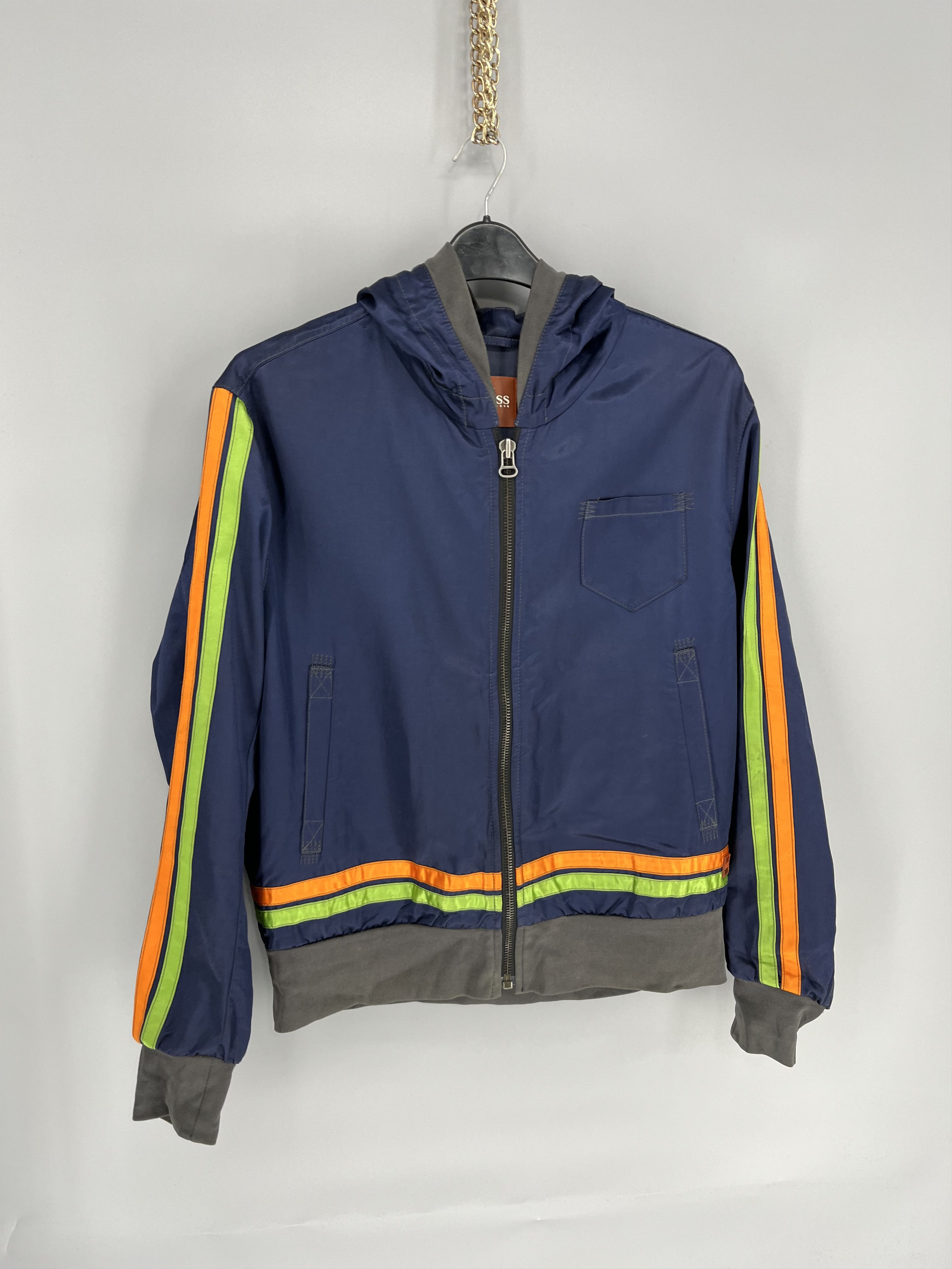 Hugo Boss Vintage 90s Hugo Boss Light Jackets streetwear Style Size US S / EU 44-46 / 1 - 2 Thumbnail