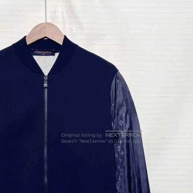 Louis Vuitton Louis Vuitton Monogram Silk Arm Jacket. Size US M / EU 48-50 / 2 - 3 Thumbnail
