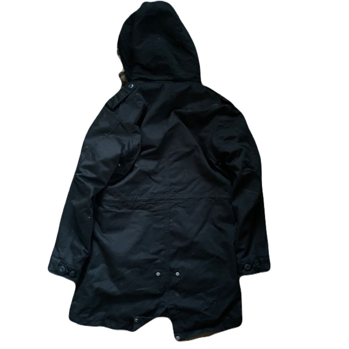 If Six Was Nine 2000s Japanese archive vkei fur military parka jacket Size US S / EU 44-46 / 1 - 5 Thumbnail