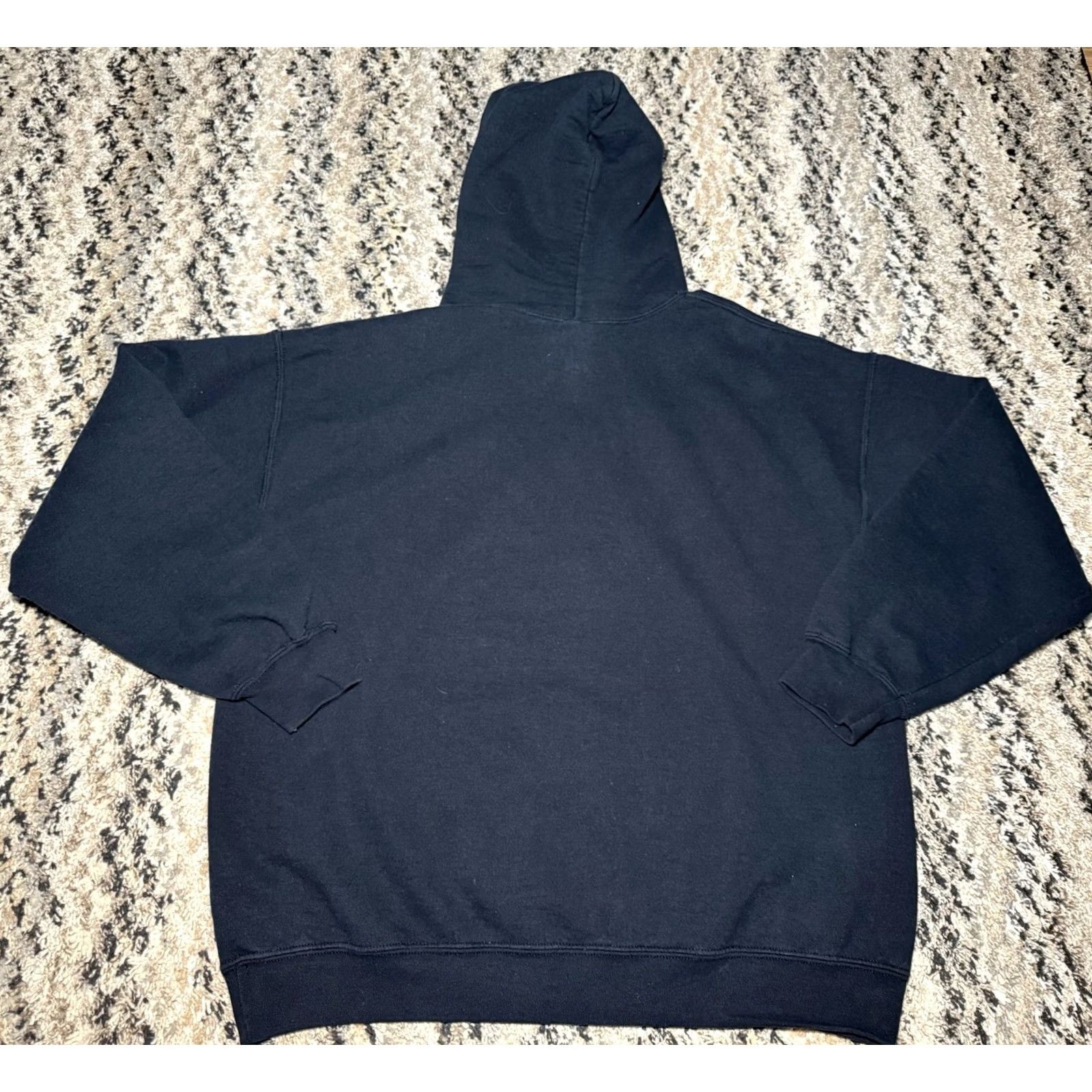 Vintage VINTAGE Shady Records Hoodie Hooded Sweatshirt Long Sleeve Blue Cotton Blend Knit 90s Hip Hop Slim Shady Pullover Large Mens Size US L / EU 52-54 / 3 - 4 Thumbnail