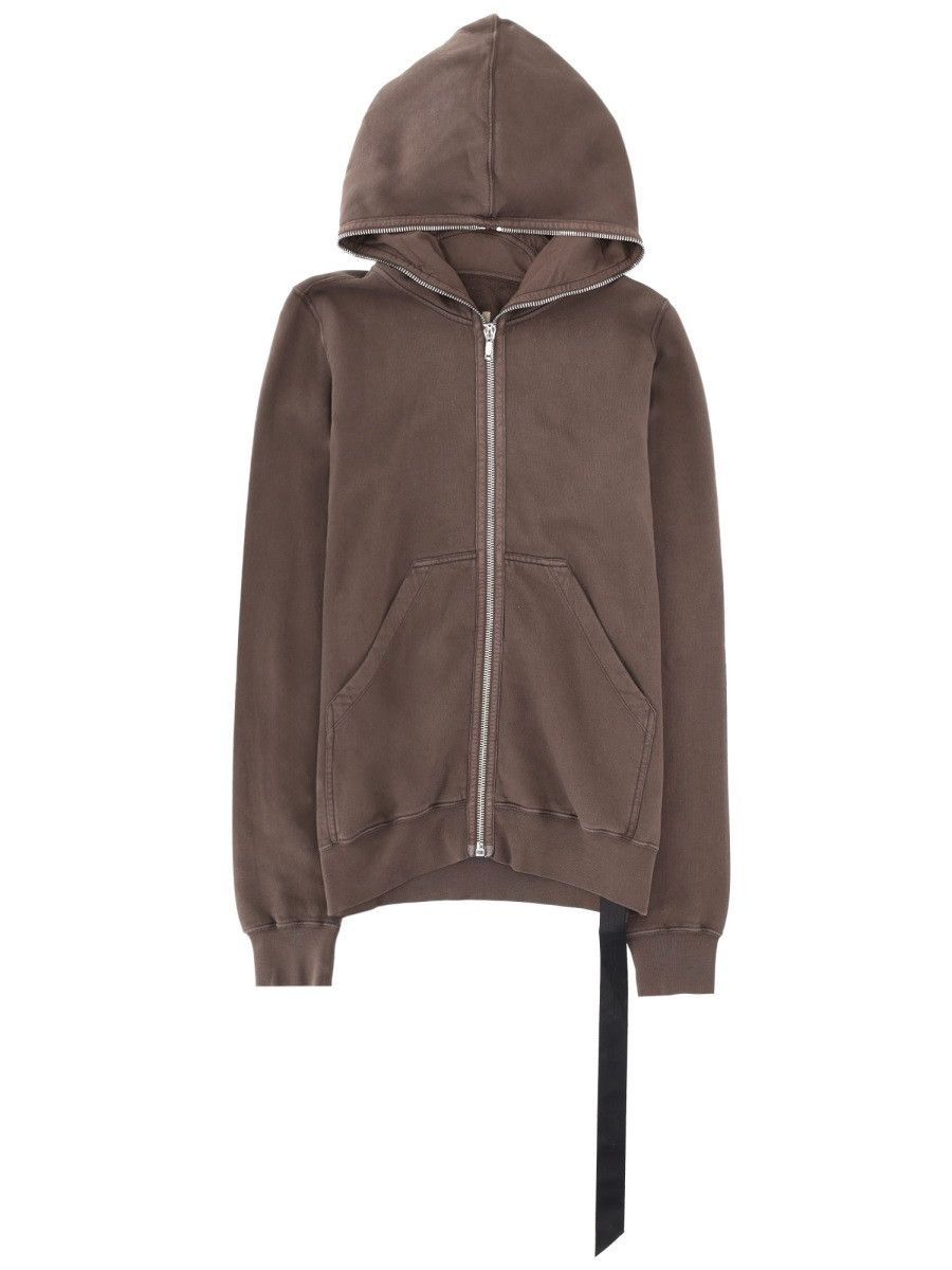 Rick Owens Drkshdw RICK OWENS DRKSHDW FELPA "GIMP" - BROWN Size US L / EU 52-54 / 3 - 1 Thumbnail