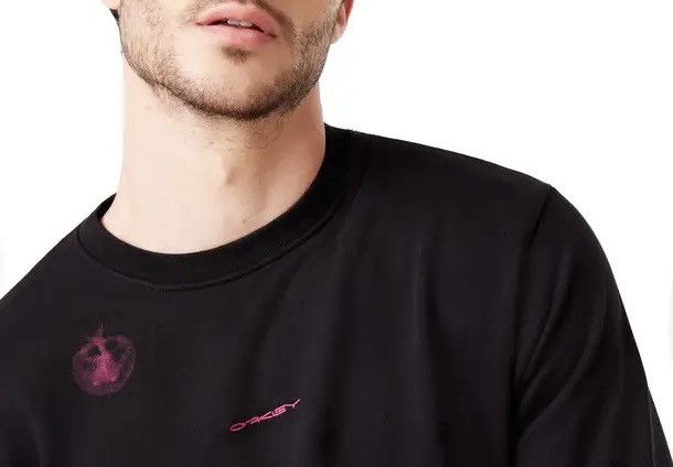 Oakley Oakley Crew Neck Medusa Print Sweatshirt Size US S / EU 44-46 / 1 - 14 Thumbnail