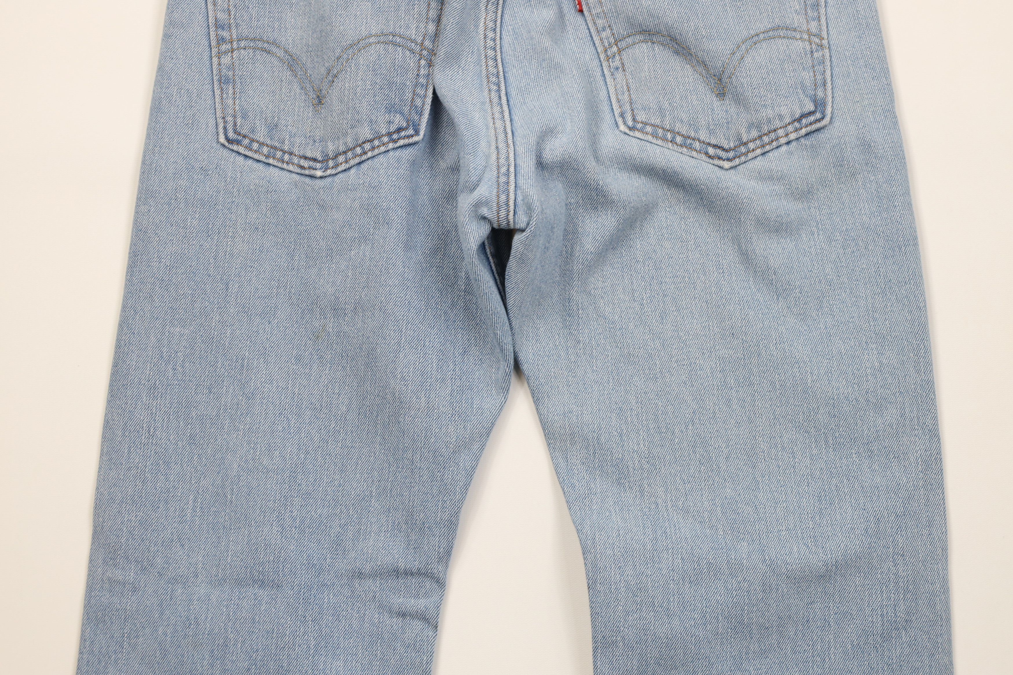 Levi's Vintage Y2K Levis 505 Regular Straight Leg Denim Jeans Blue Size US 33 - 11 Thumbnail