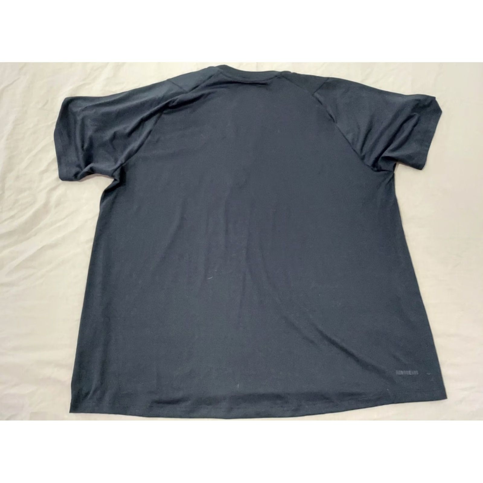Adidas adidas Shirt Mens XL Black Athletic Gym Workout Tee T-Shirt New Size US XL / EU 56 / 4 - 5 Thumbnail