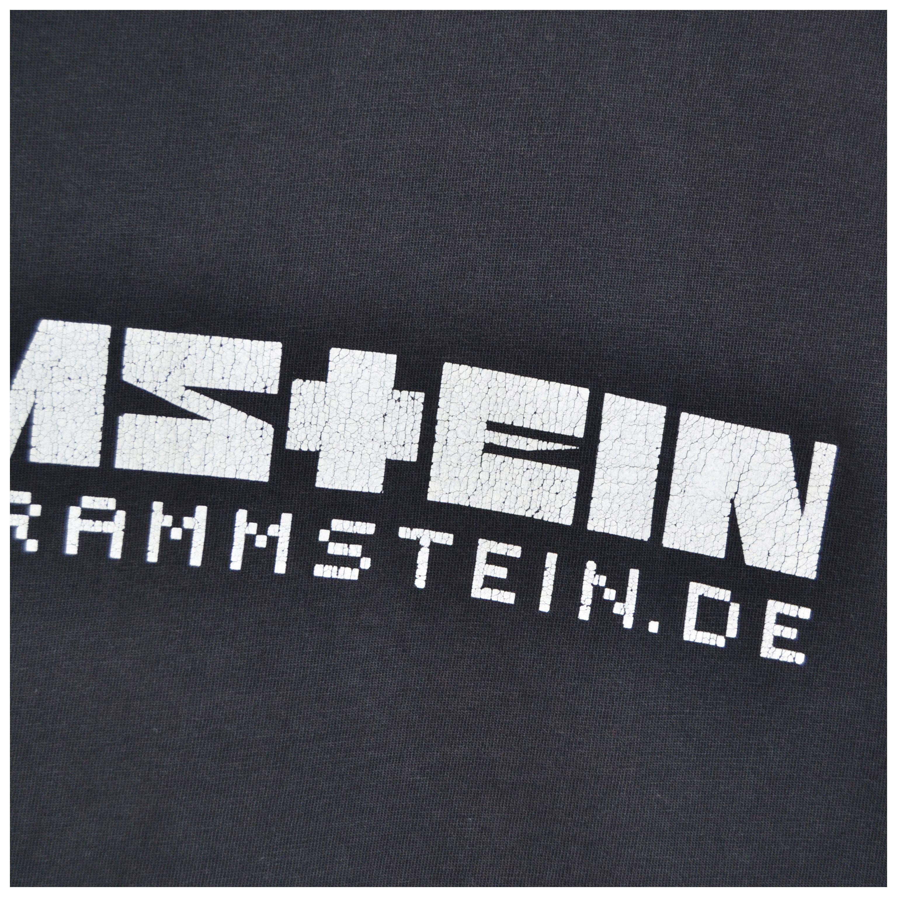 Band Tees Vintage Rammstein T-Shirt In Faded Black Size XL/XXL Size US XXL / EU 58 / 5 - 13 Thumbnail