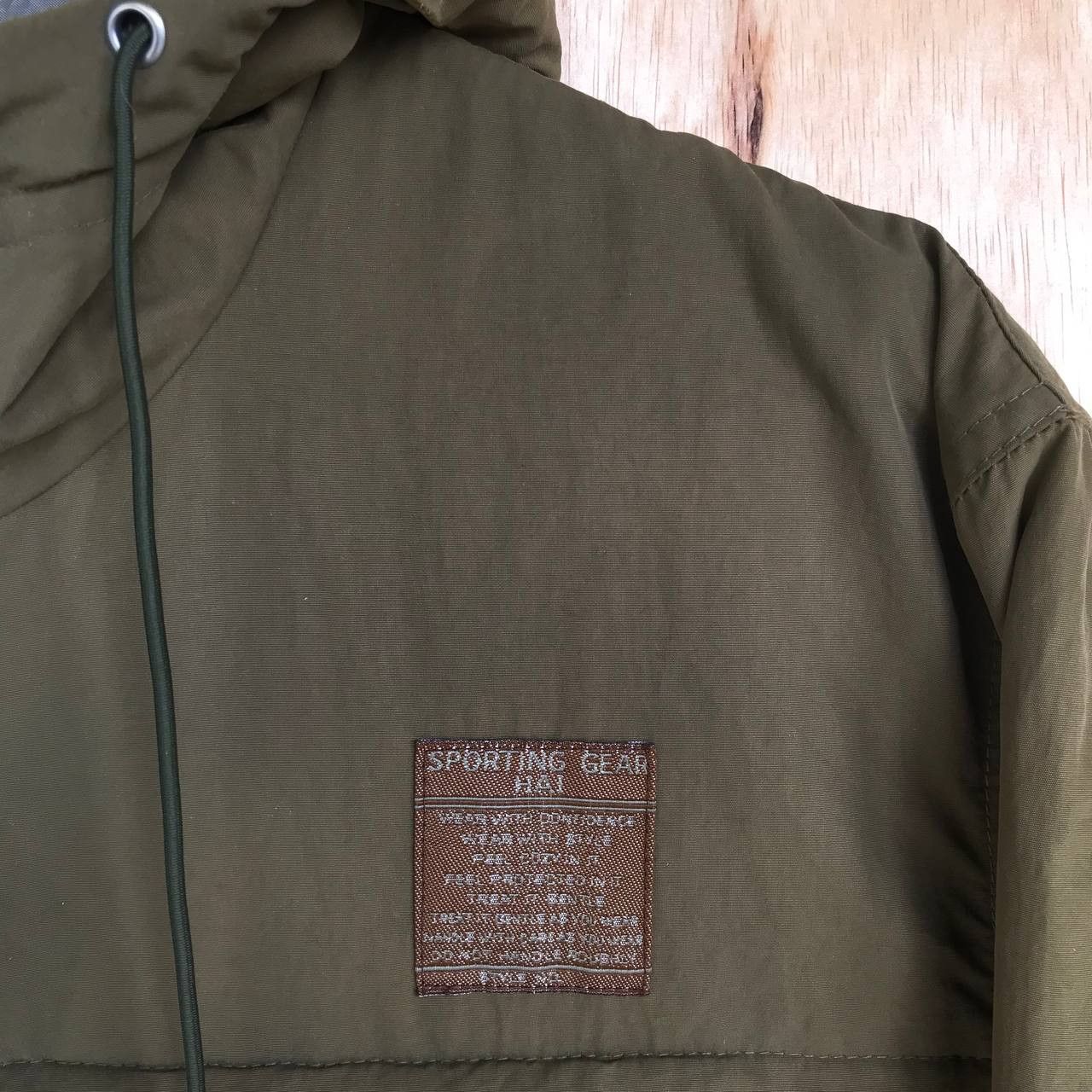 Hai Sporting Gear RARE VINTAGE Hai Sporting Gear ISSEY MIYAKE survival JACKET Size US M / EU 48-50 / 2 - 7 Thumbnail