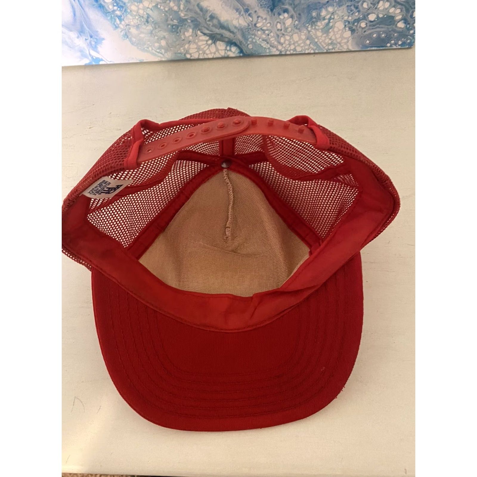 Vintage VINTAGE Toro Hat Lawnmower Tractor Farm Snapback Trucker Cap Red Adjustable Men 80s 90s Patch Collection Hats Size ONE SIZE - 5 Thumbnail
