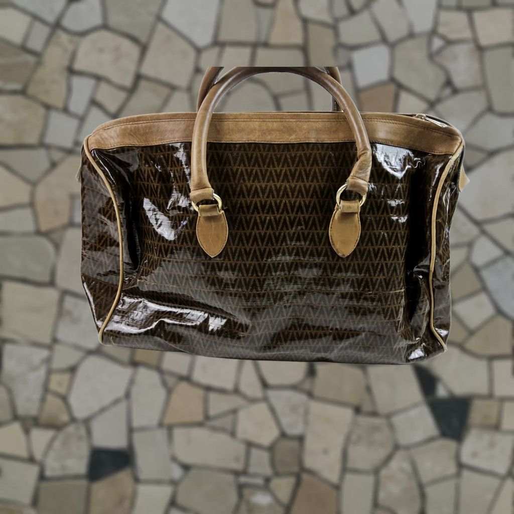 Valentino Valentino Satchel/Top Handle Bag Purse Duffle Large Women PVC multicolor Signature By Mario Valentino Size ONE SIZE - 1 Thumbnail