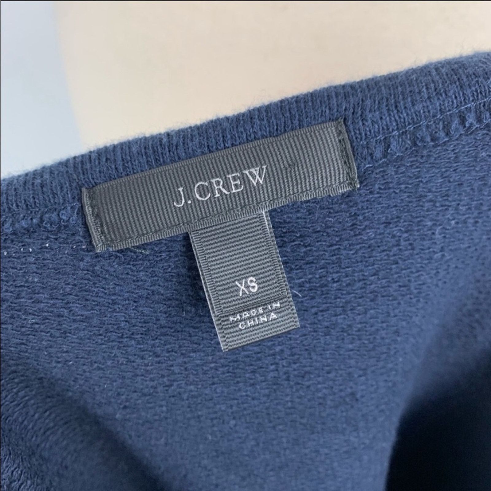 J.Crew J CREW Navy White Nautical Preppy Striped Pullover Sweater Size XS / US 0-2 / IT 36-38 - 3 Thumbnail